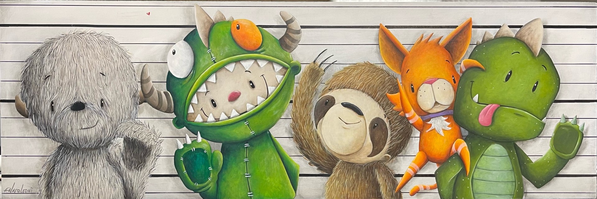 Fabio Napoleoni Good Troublemakers (The Usual Suspects 3) (AP)